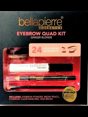 bellapierre Cosmetics Eyebrow Makeup Kit